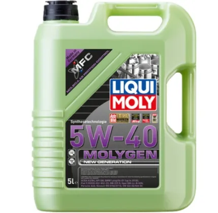 Avtomobil mühərrik yağı Liqui Moly Molygen New Generation 5W-40 5L (9055) — Bakı