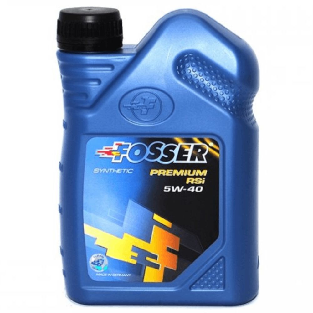 Mühərrik yağı Fosser Premium RSI 5W-40 1L — Mallar, Bakı (2)