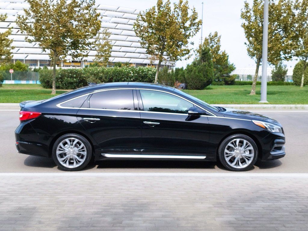 Hyundai Sonata, 2.0 L, 2016 il, 106 648 km — Avtomobillər, Bakı (9)