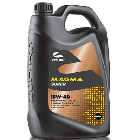 Mühərrik yağı Cyclon Magma Super 15W40 4L — Bakı