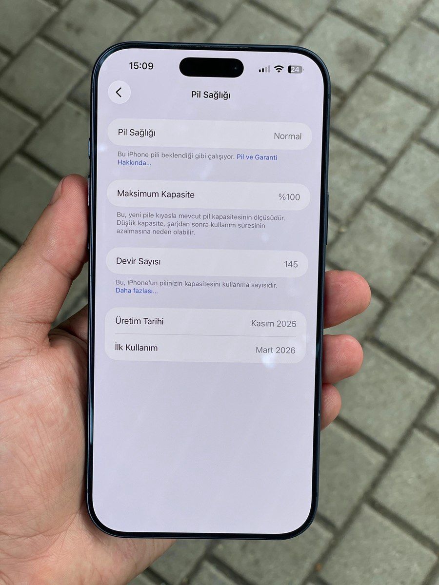 Apple iPhone 17 Pro Max Deep Blue 256GB/12GB — Smartfonlar, Mingəçevir (7)