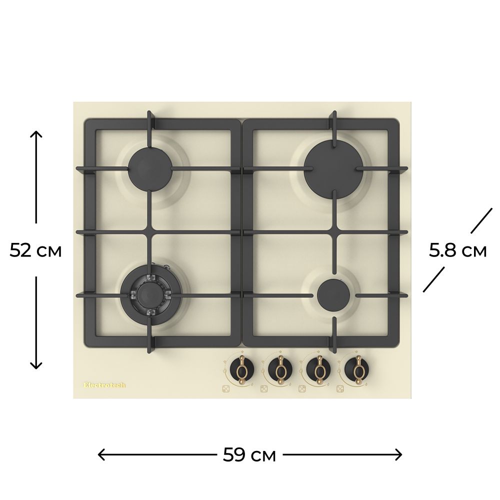 Plitə Electrotech H6504P27IS — Plitələr, Bakı (3)