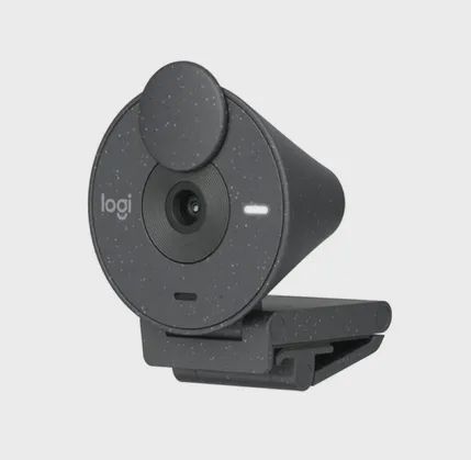 Veb kamera Logitech Brio 300 Full HD Graphıte (L960-001436) — Veb kameralar, Bakı