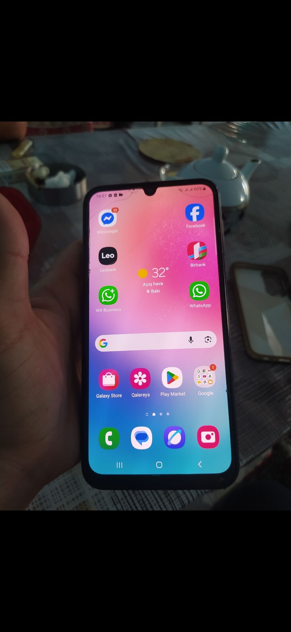 Samsung Galaxy A24 4G, Barmaq izi — Samsung, Bakı (2)