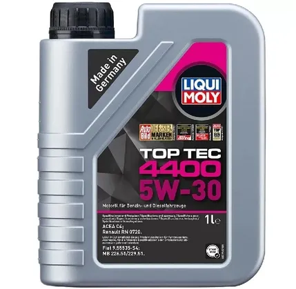 Avtomobil mühərrik yağı Liqui Moly Top Tec 4400 5W-30 1L (2319/3750) — Bakı