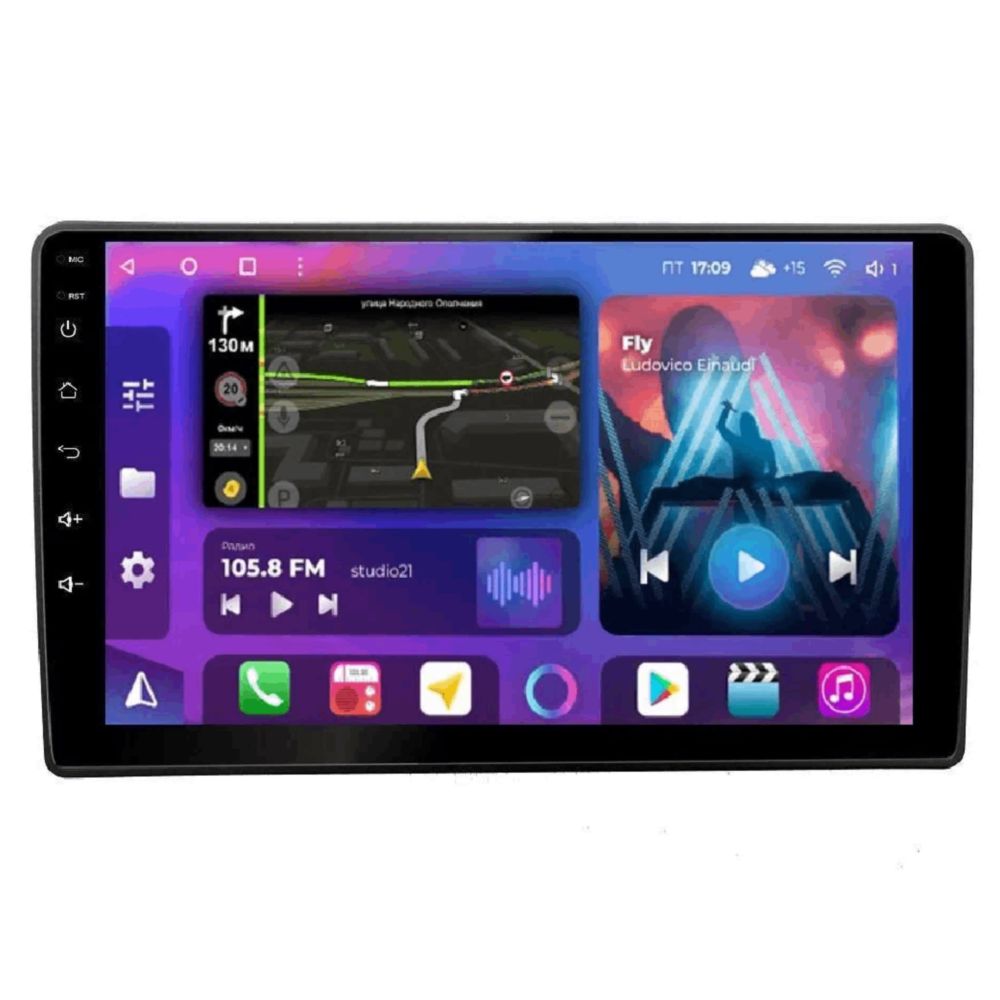 Avtomobil üçün monitor Android King Cool T18 3/32 GB DSP & Carplay for Mazda 6 2010-2011 — Avtomobil televizorları və monitorları, Bakı (3)