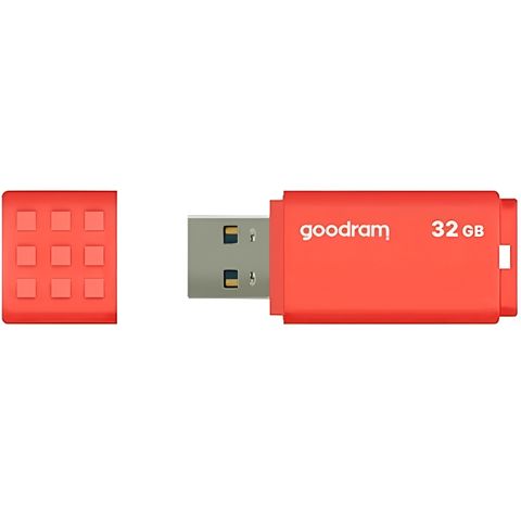 Fleş kart Goodram 32 GB USB 3.0 Gen1 UME3 Orange 45691 5908267935767 — Bakı