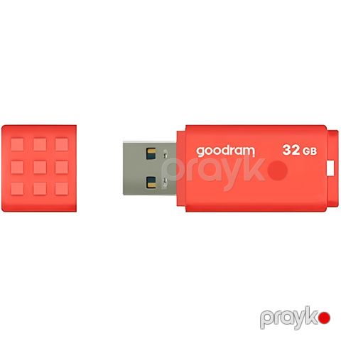 Fleş kart Goodram 32 GB USB 3.0 Gen1 UME3 Orange 45691 5908267935767 — Bakı
