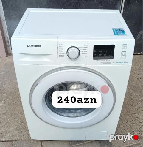 Samsung önyükləməli paltaryuyan maşın - Yük tutumu: 6 kq