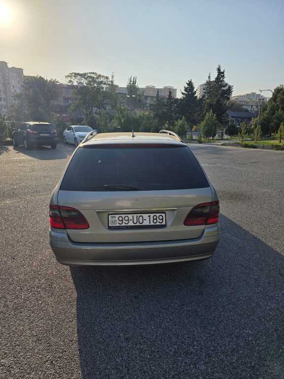 Mercedes E 220, 2.2 L, 2007 il, 250 000 km — Avtomobillər, Bakı (5)