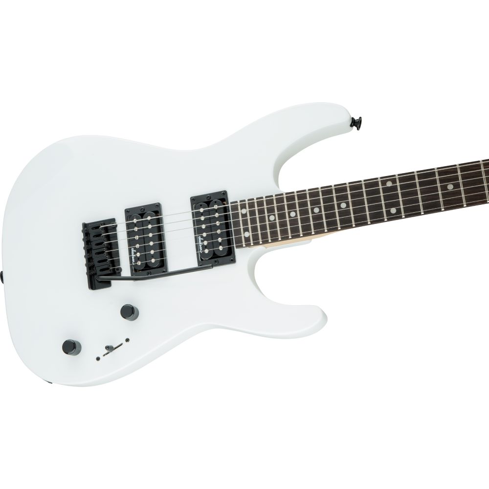 Elektrik gitara Jackson JS12 Dinky AH FB 24 WHT — Gitarlar və digər simli alətlər, Bakı (3)