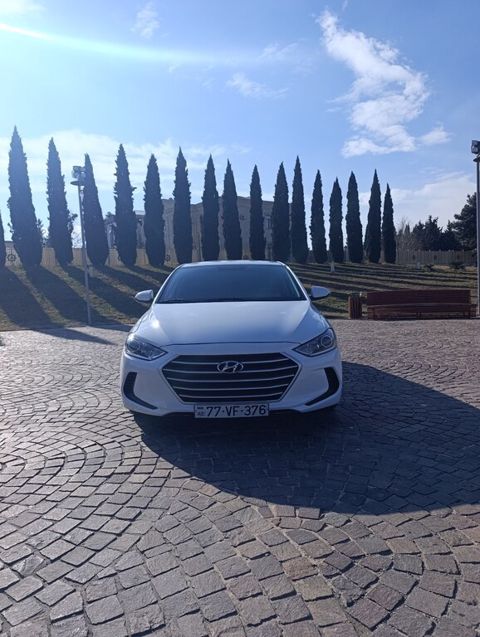 Hyundai Elantra, 2.0 L, 2017 il, 198 750 km — Ağsu