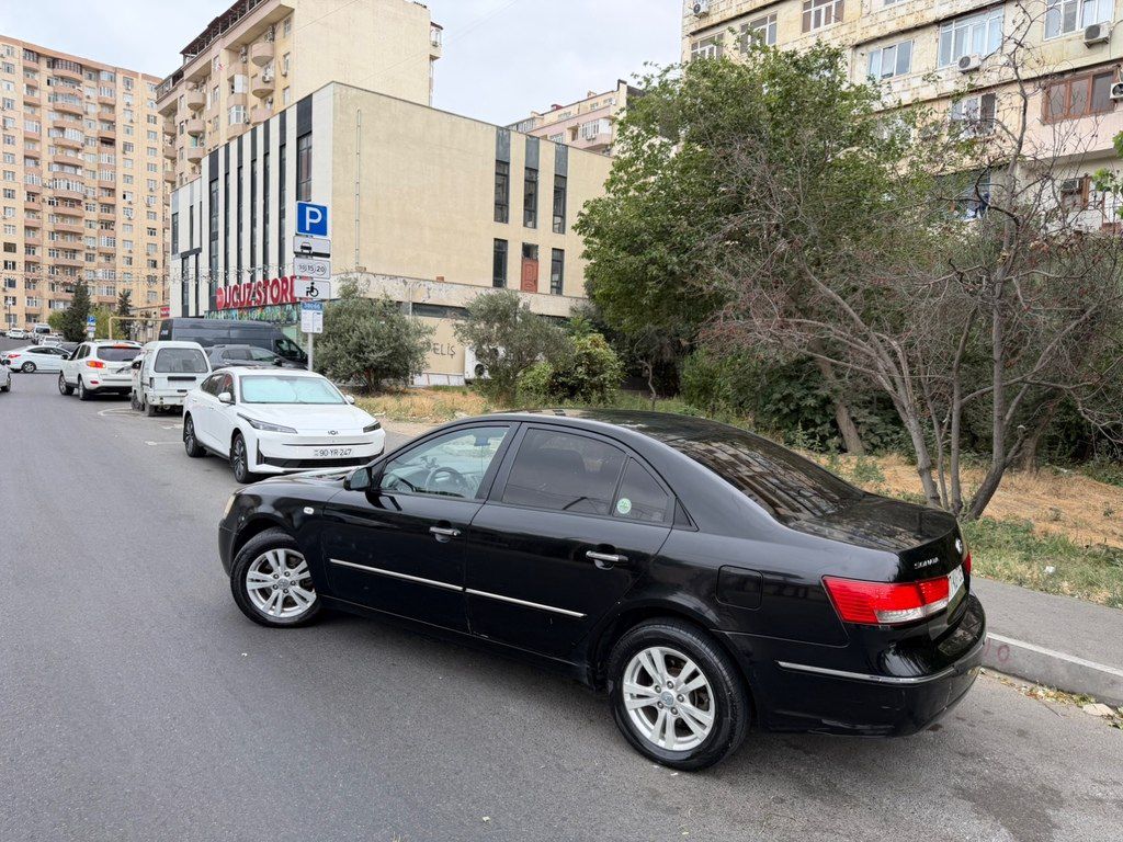 Hyundai Sonata, 2.0 L, 2009 il, 290 000 km — Avtomobillər, Bakı (2)