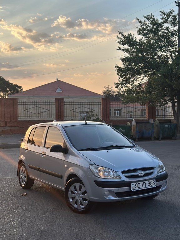 Hyundai Getz, 1.4 L, 2009 il, 136 000 km — Avtomobillər, Gəncə