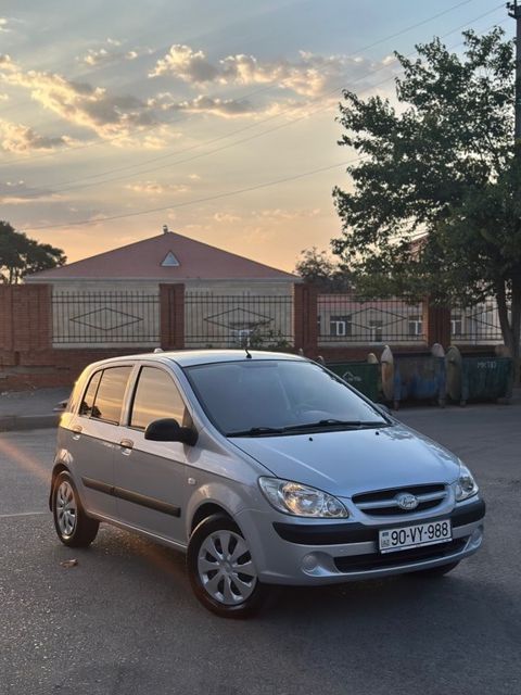 Hyundai Getz, 1.4 L, 2009 il, 136 000 km — Gəncə