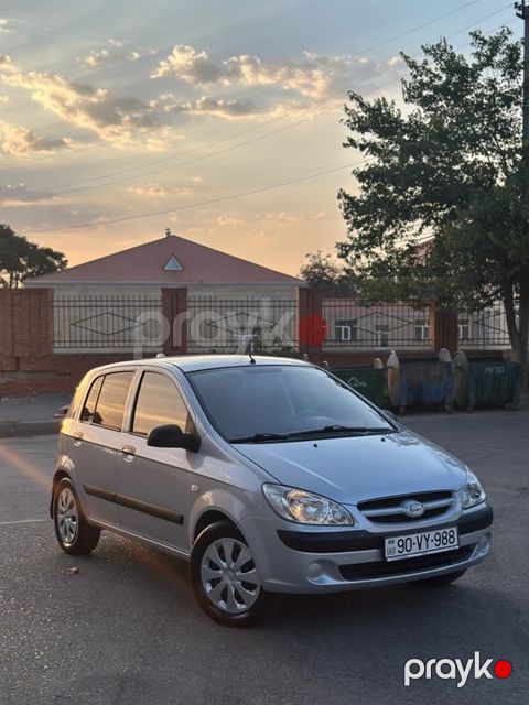 Hyundai Getz, 1.4 L, 2009 il, 136 000 km