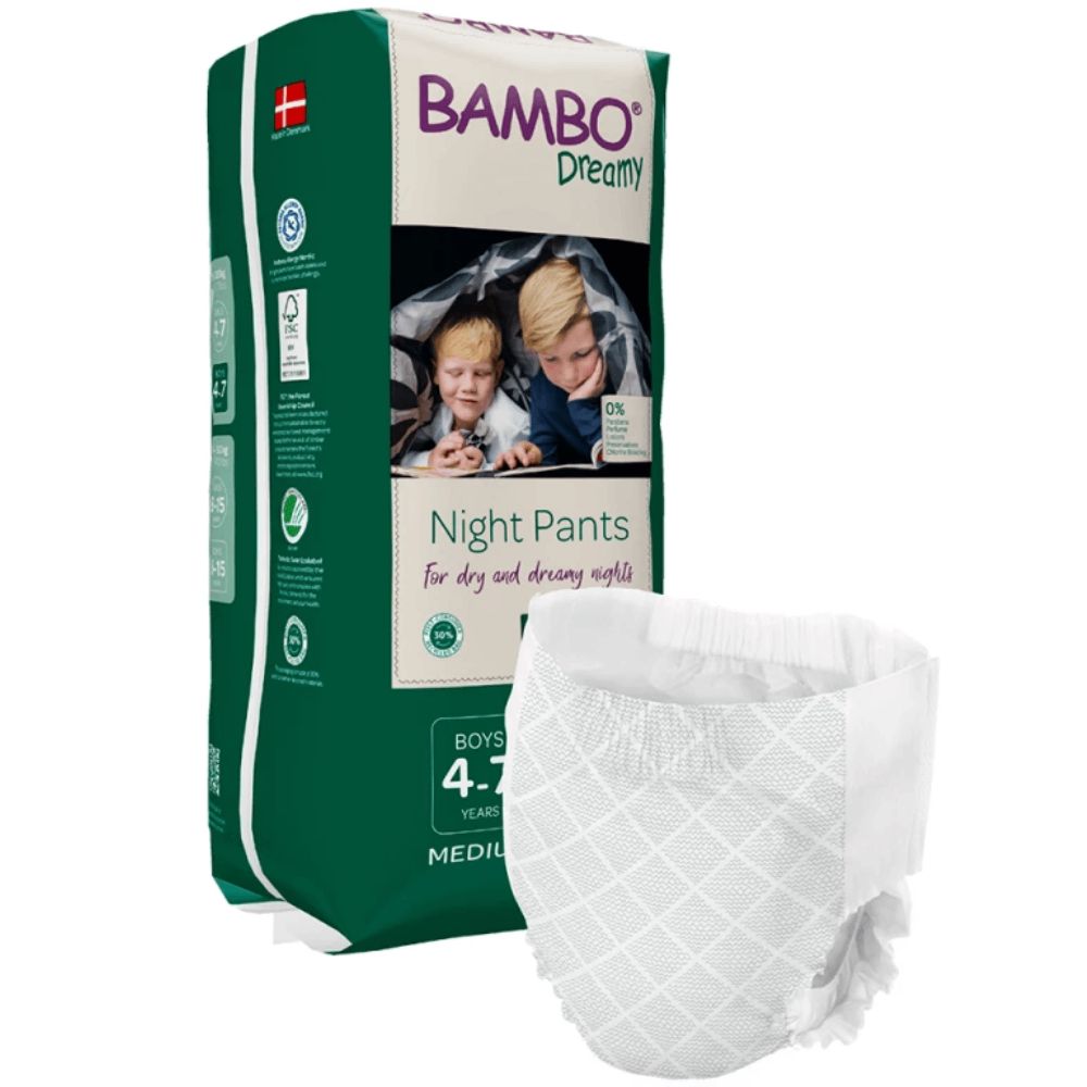 Uşaqlar üçün tuman bezləri Bambo Dreamy 4-7 10 ədəd 1000018875 — Mallar, Bakı (2)