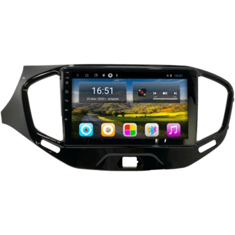 Avtomobil üçün monitor King Cool Android T18 2/32 GB DSP & Carplay for Lada Vesta 2015-2019