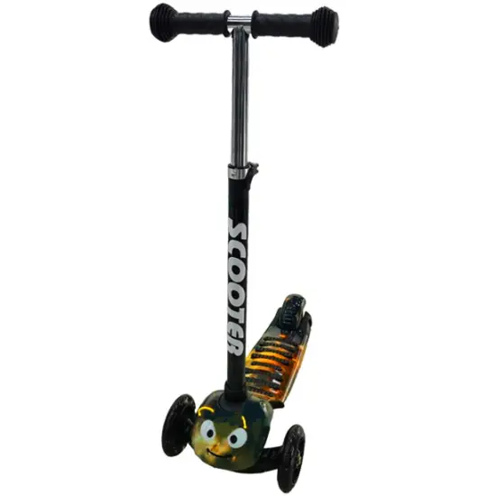 Scooter LH01 Black&Orange — Bakı