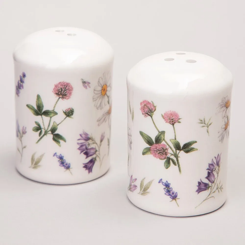 Ədviyyat qabı Agness 358-2168 Flower Story 2 parça — Mətbəx aksesuarları