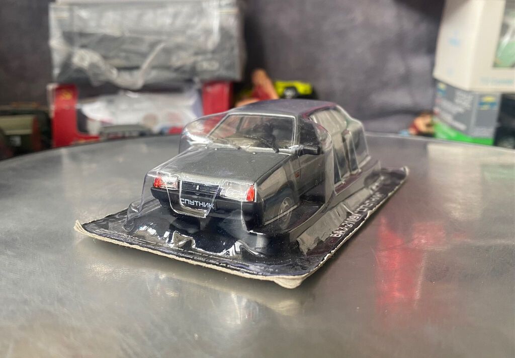 VAZ, 1990 il, 1:43, Dəmir, Ödənişli çatdırılma — Mallar, Bakı (3)