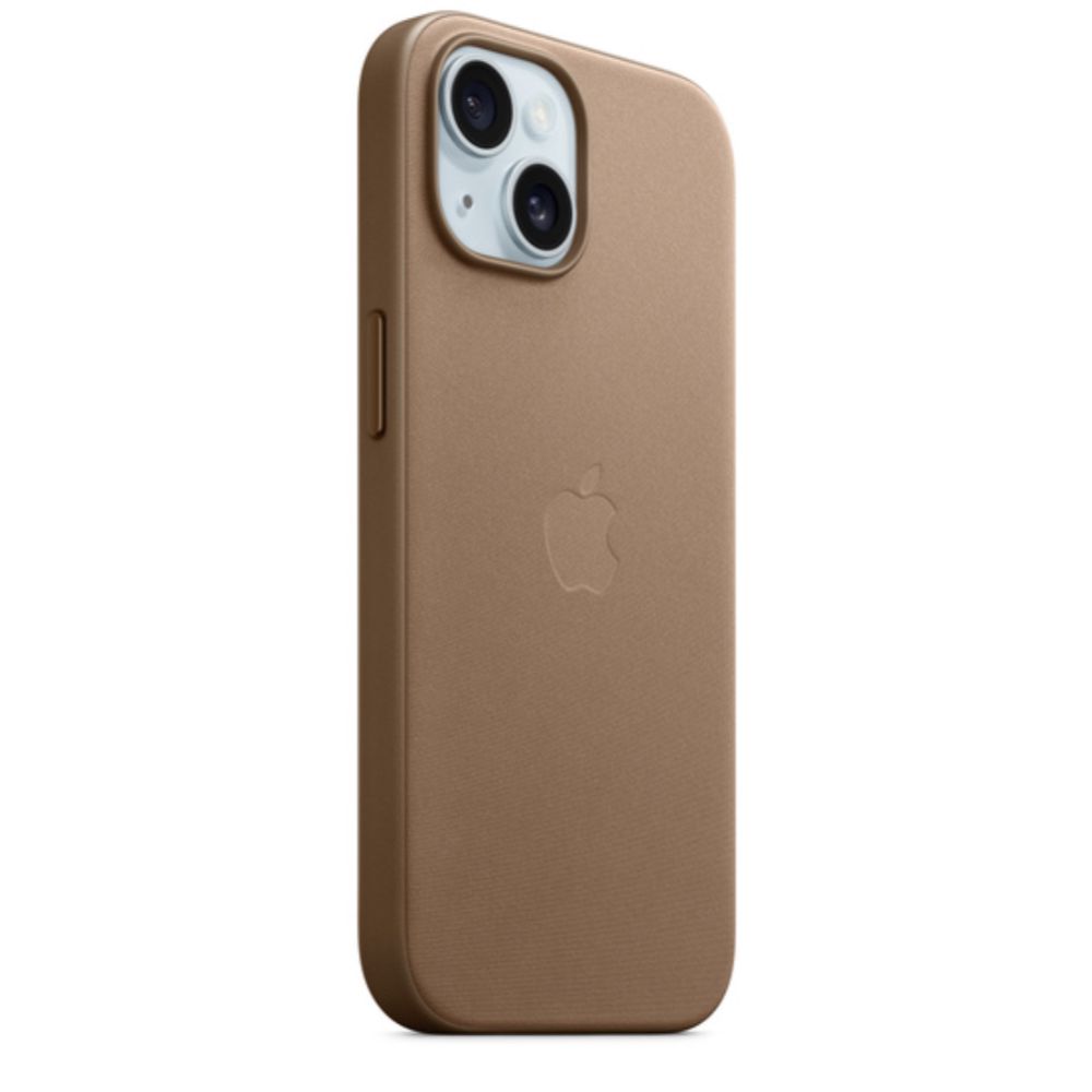 Qoruyucu örtük Apple iPhone 15 FineWoven Case W/MagSafe Taupe MT3C3ZM/A — Çexollər, Bakı (4)