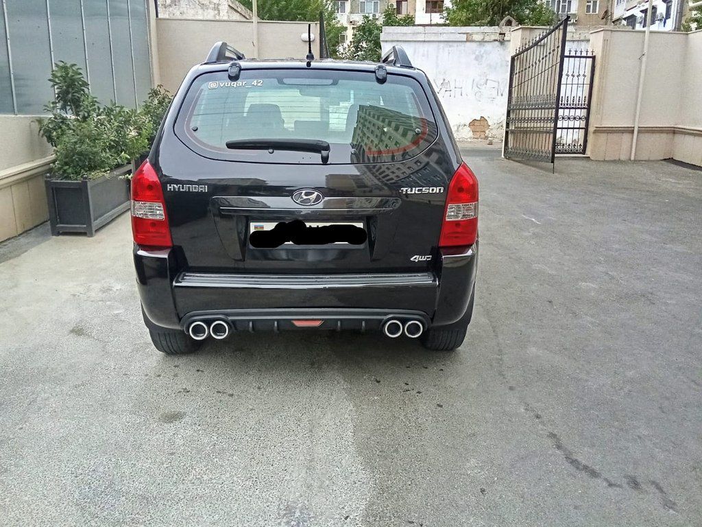 Hyundai Tucson, 2.0 L, 2008 il, 138 564 km — Avtomobillər, Bakı (6)