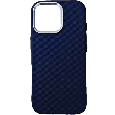 Iphone 17 case Silicon Case Dot Dark Blue — Bakı