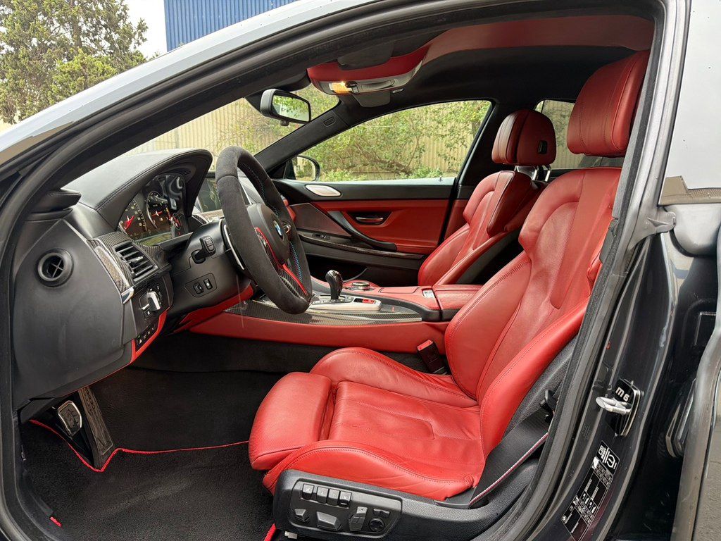 BMW M6, 4.4 L, 2014 il, 118 000 km — Avtomobillər, Bakı (9)