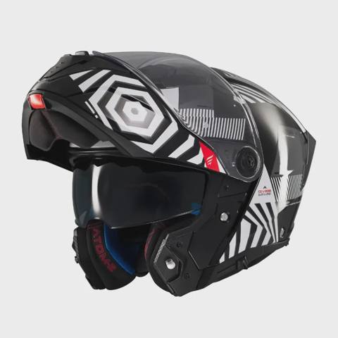Dəbilqə MT Helmets Atom 2 SV Strange B2 Gloss, L (1335C221216) — Motorcycle gear