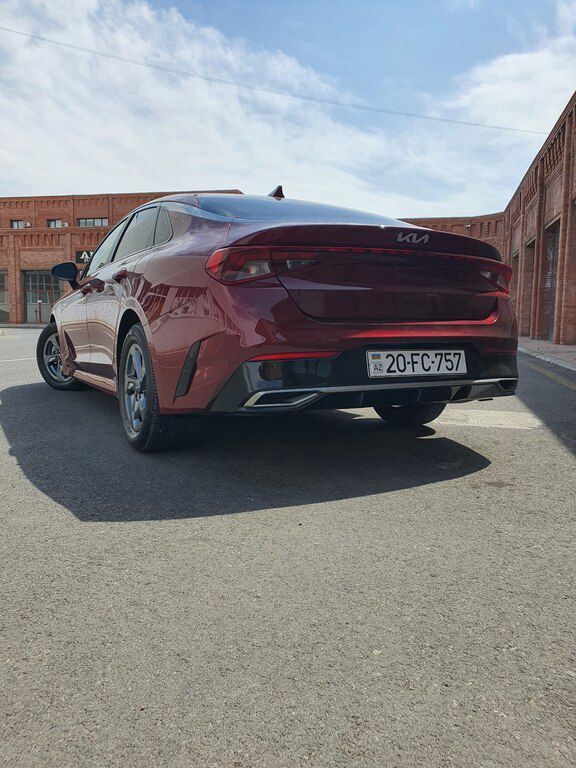 Kia K5, 1.6 L, 2022 il, 104 530 km — Avtomobillər, Gəncə (5)