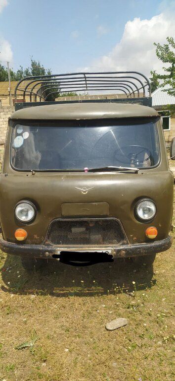 UAZ 3303, 2.4 L, 1987 il, 750 000 km — Şamaxı