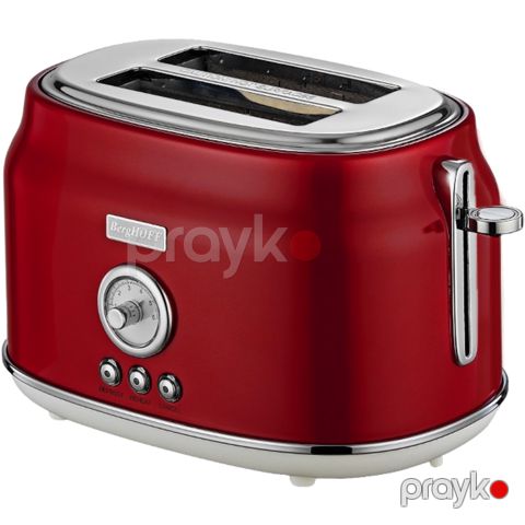 Toster BergHOFF Retro 2-li Red