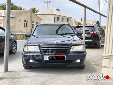 Mercedes C 200, 2.0 L, 1995 il, 409 000 km — Bakı