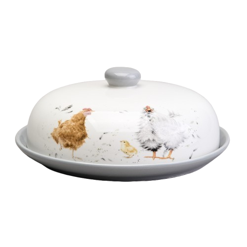Blincik üçün qab Lefard Funny Hens, 23,5x10 sm (358-2308) — Bakı