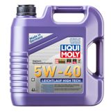 Avtomobil mühərrik yağı Liqui Moly Leichtlauf High Tech 5W-40 4L (2595) — Avtomobil