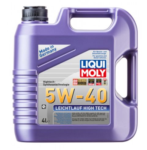 Avtomobil mühərrik yağı Liqui Moly Leichtlauf High Tech 5W-40 4L (2595) — Bakı