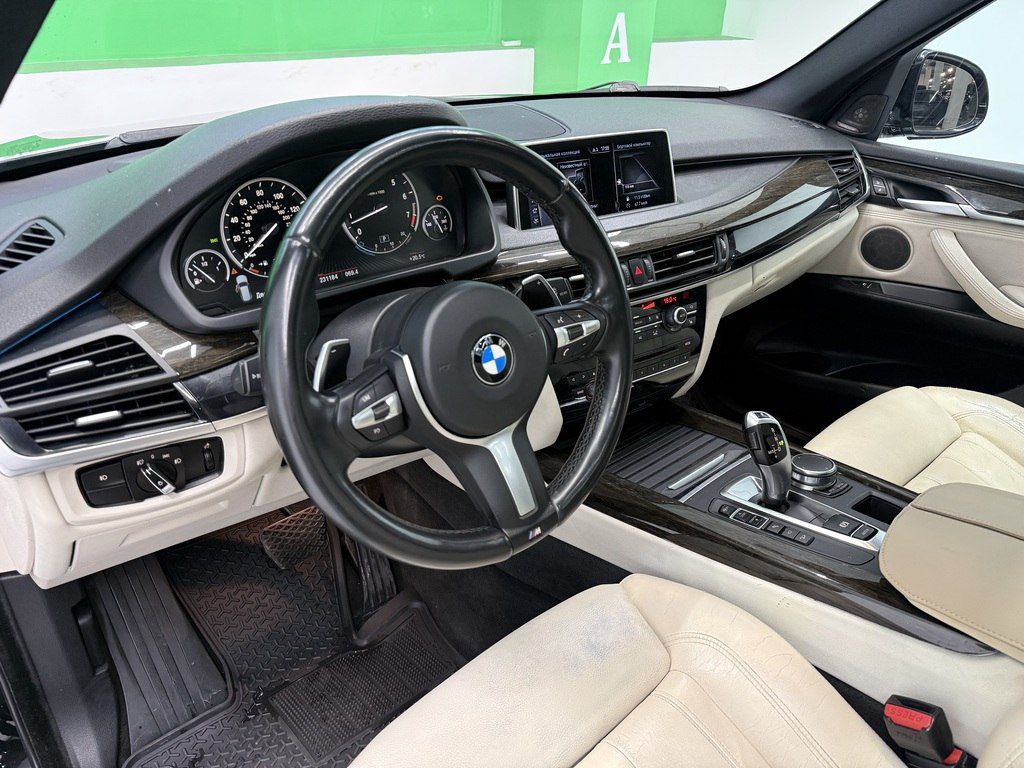 BMW X5, 3.0 L, 2016 il, 231 200 km — Avtomobillər, Bakı (7)