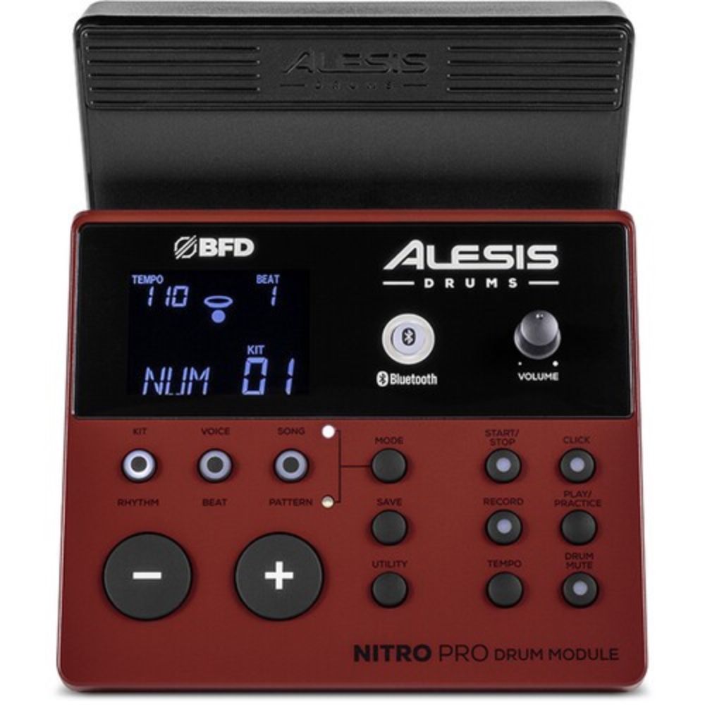 Elektron baraban Alesis Drums Nitro Pro Electronic Drum — Musiqiə alətləri, Bakı (3)