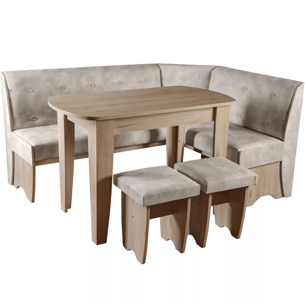 Mətbəx masası dəsti Komfort Barselona — Mebel, Bakı (2)