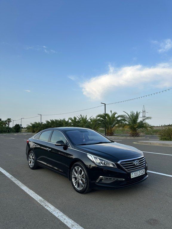 Hyundai Sonata, 2.4 L, 2014 il, 246 000 km — Avtomobillər, Lənkəran (4)