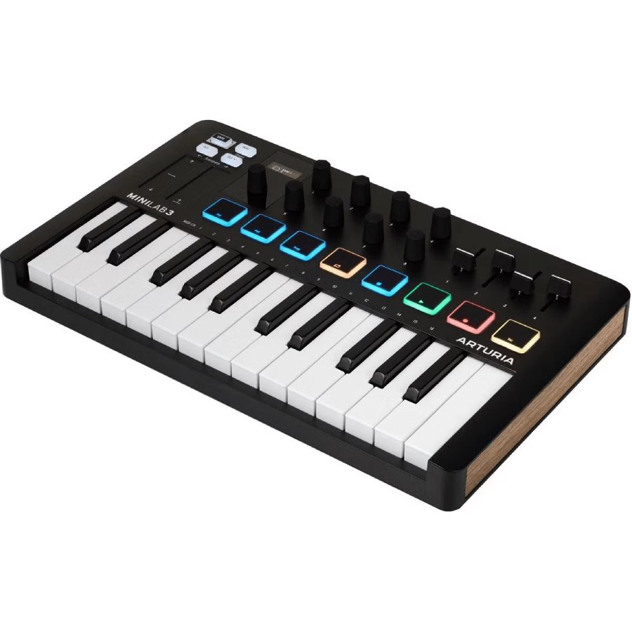 MIDI-klaviatura Arturia MiniLab 3 — Musiqiə alətləri, Bakı (2)