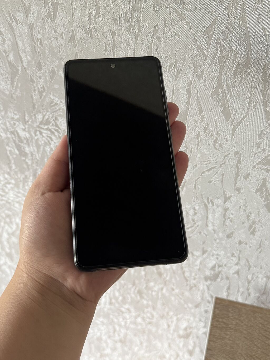 Samsung Galaxy A52, 128 GB, rəng - Qara, Sensor, Barmaq izi, İki sim kartlı — Samsung, Göygöl