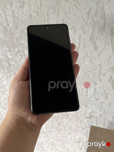 Samsung Galaxy A52, 128 GB, rəng - Qara, Sensor, Barmaq izi, İki sim kartlı