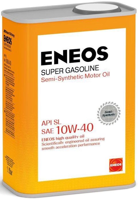 Mühərrik yağı Eneos Super Gasoline 10W-40 1L — Bakı
