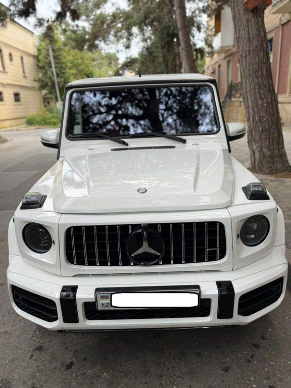 Mercedes G 63 AMG, 5.5 L, 2014 il, 145 000 km — Avtomobillər, Bakı (2)