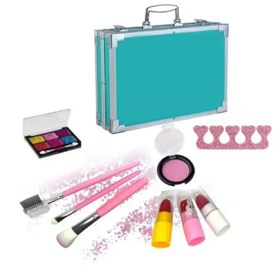 Cosmetics Set My Beauty World Cinderella Cosmetic Pack 1685A Blue — Bakı
