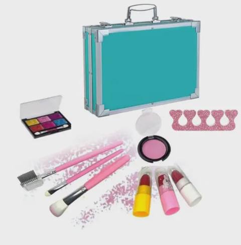 Cosmetics Set My Beauty World Cinderella Cosmetic Pack 1685A Blue — İrşad — Toys