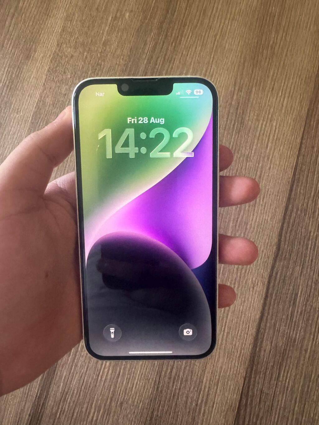 IPhone 14, 128 GB, Ağ, Face ID — Apple iPhone, Naxçıvan (2)