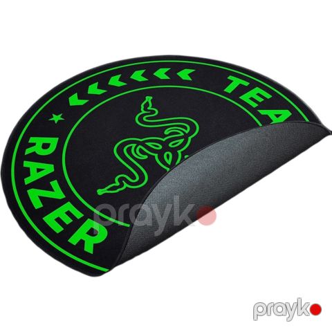 Chair Floor Rug Razer Team Black/Green RC81-03920100-R3M1 — Bakı